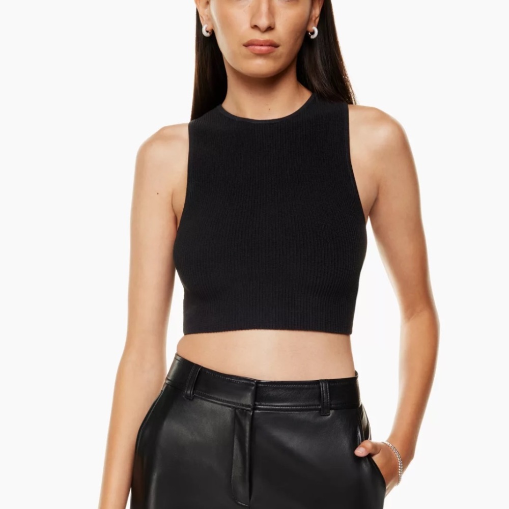 Aritzia sculpt tank